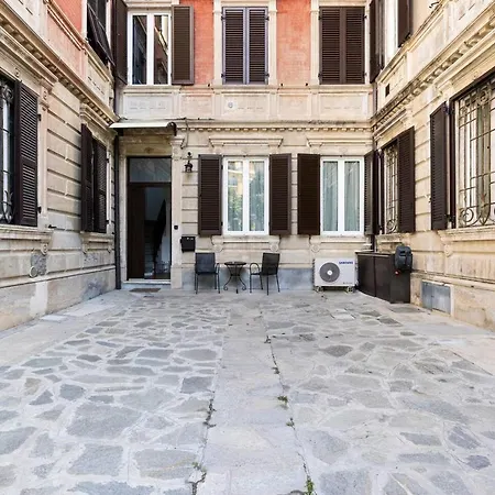 La Corte - O Con Posto Auto Privato Lägenhet *