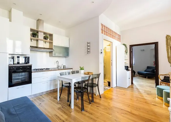 Apartament La Corte - O Con Posto Auto Privato *